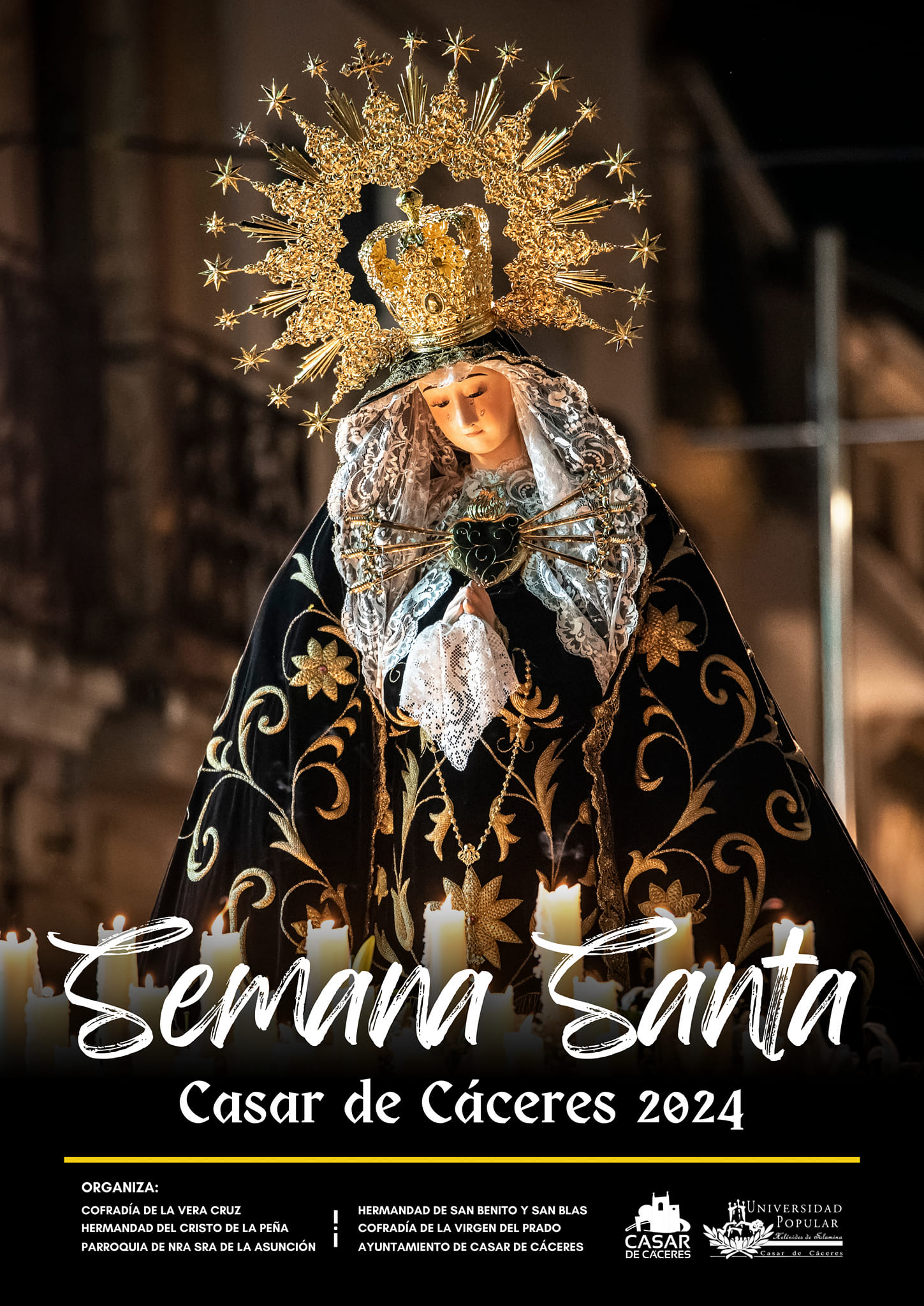 Semana Santa en Casar de Cáceres  